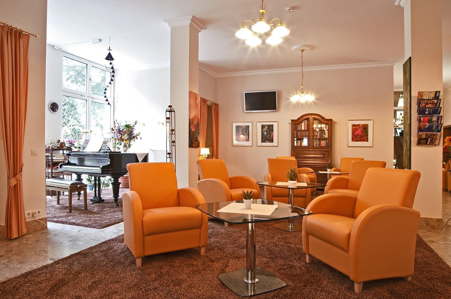 Hotel Haus Am Park バート・ホンブルク エクステリア 写真