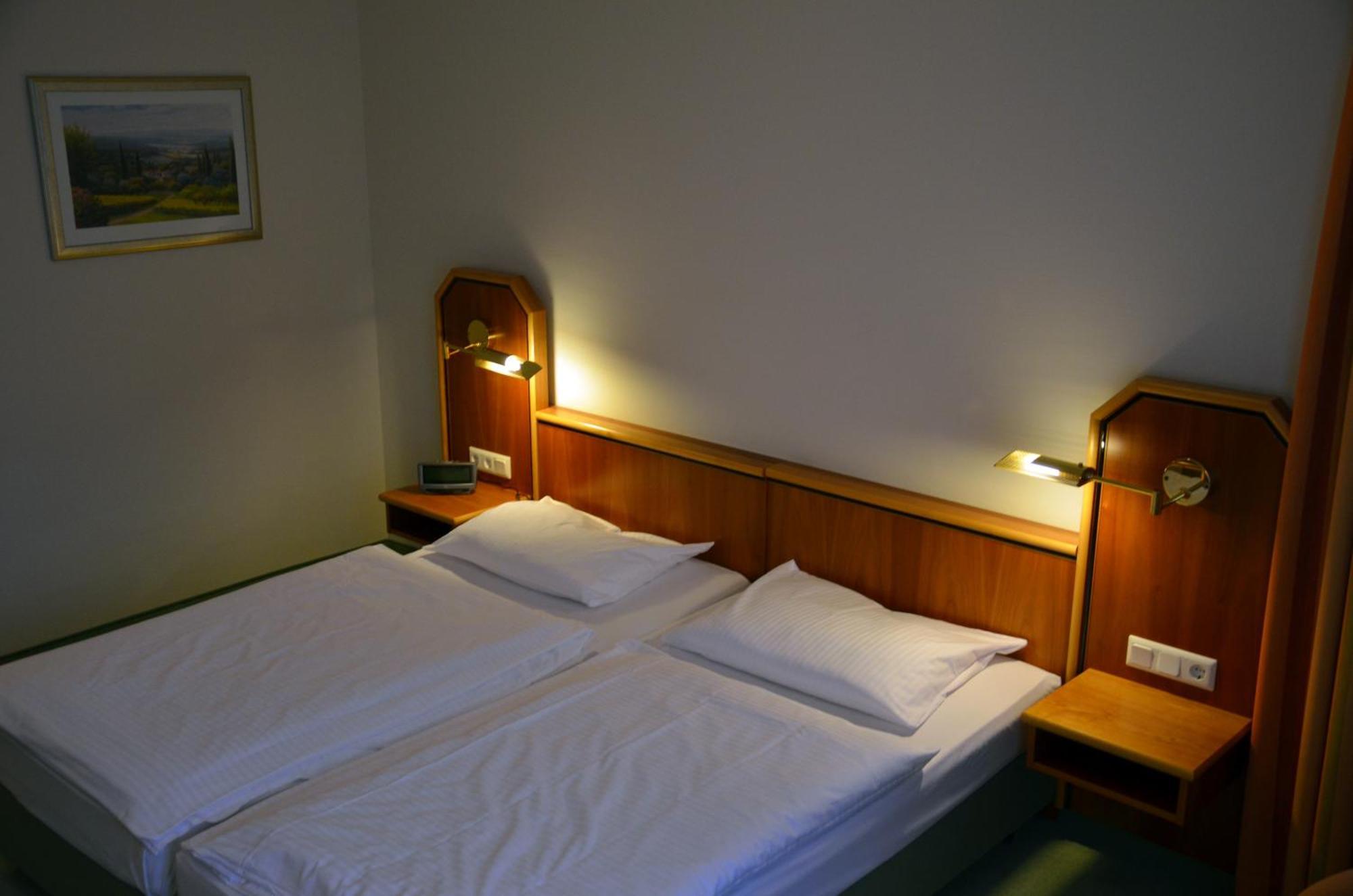 Hotel Haus Am Park バート・ホンブルク エクステリア 写真