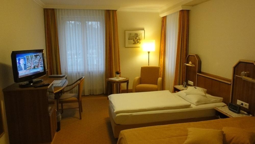 Hotel Haus Am Park バート・ホンブルク 部屋 写真