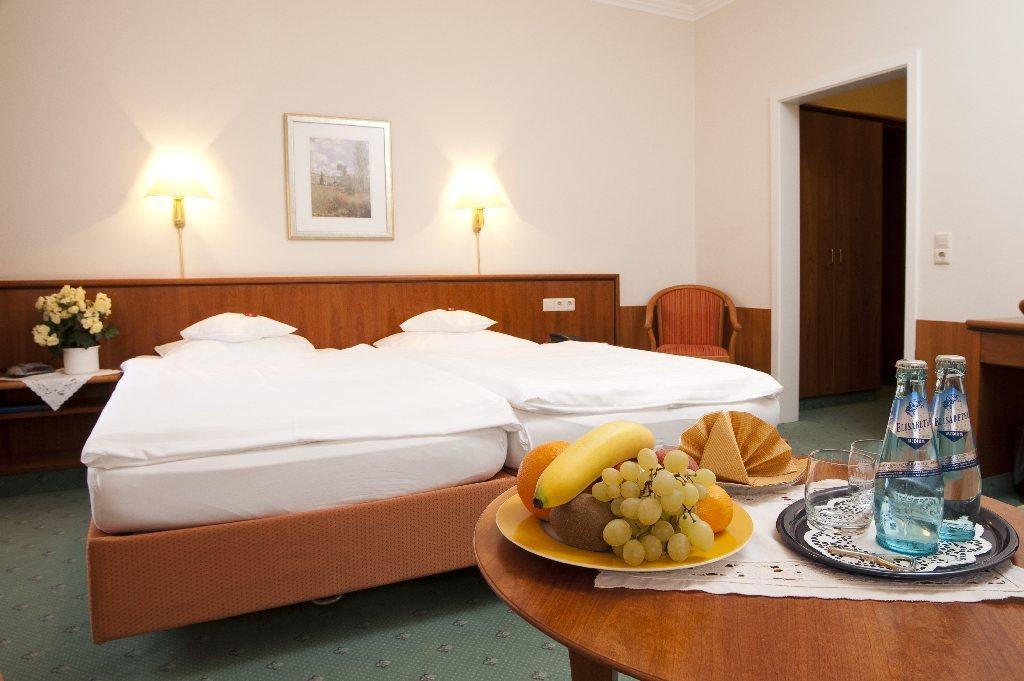 Hotel Haus Am Park バート・ホンブルク 部屋 写真